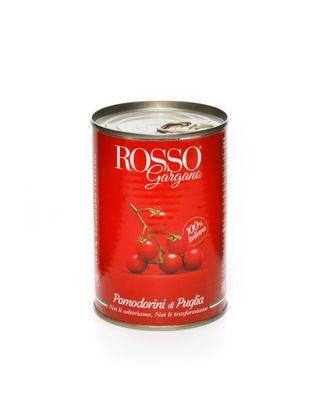 Томаты Rosso Gargano Pomodorini Черри в собственном соку, 400 г